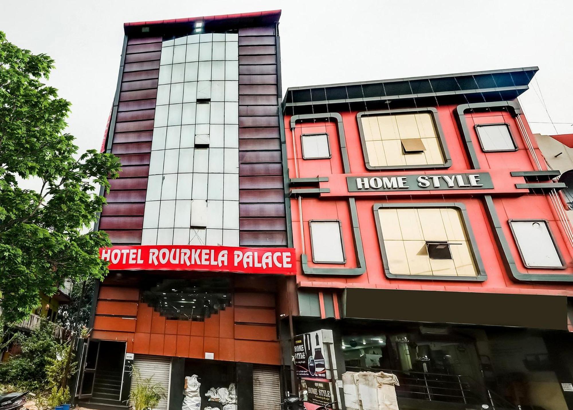 Capital O Hotel Rourkela Palace エクステリア 写真